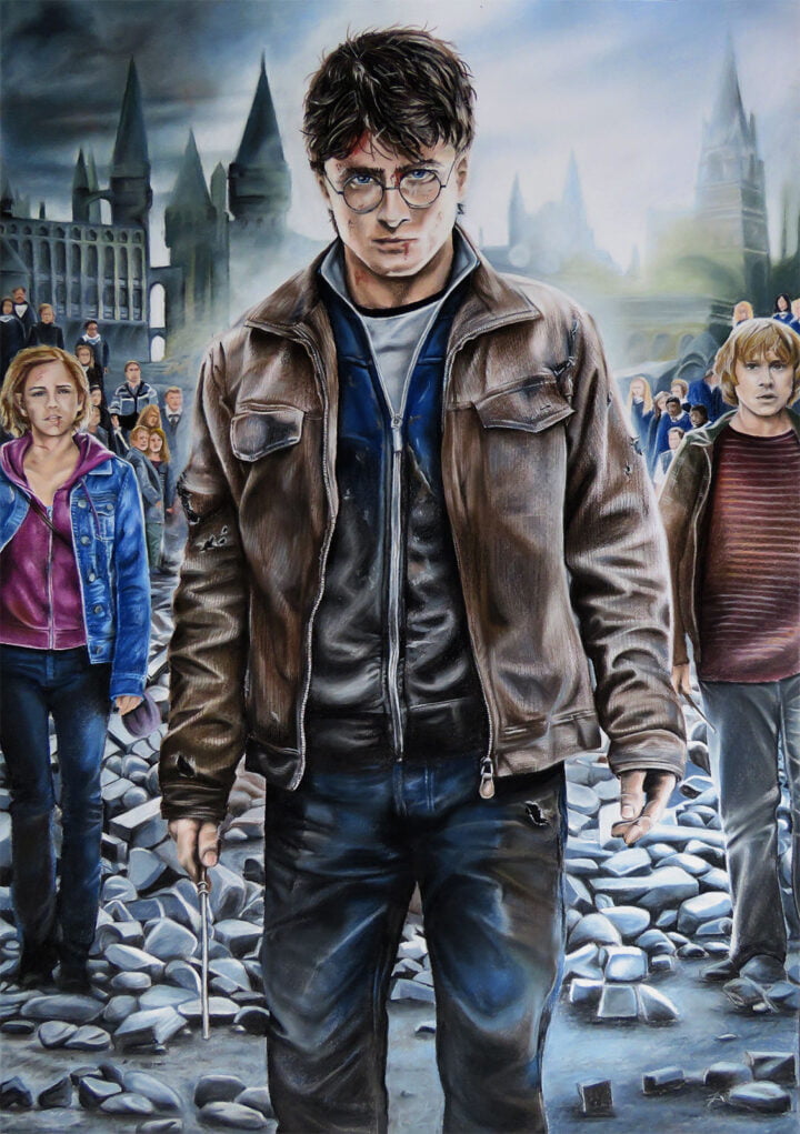 Kassim Diana - Harry Potter